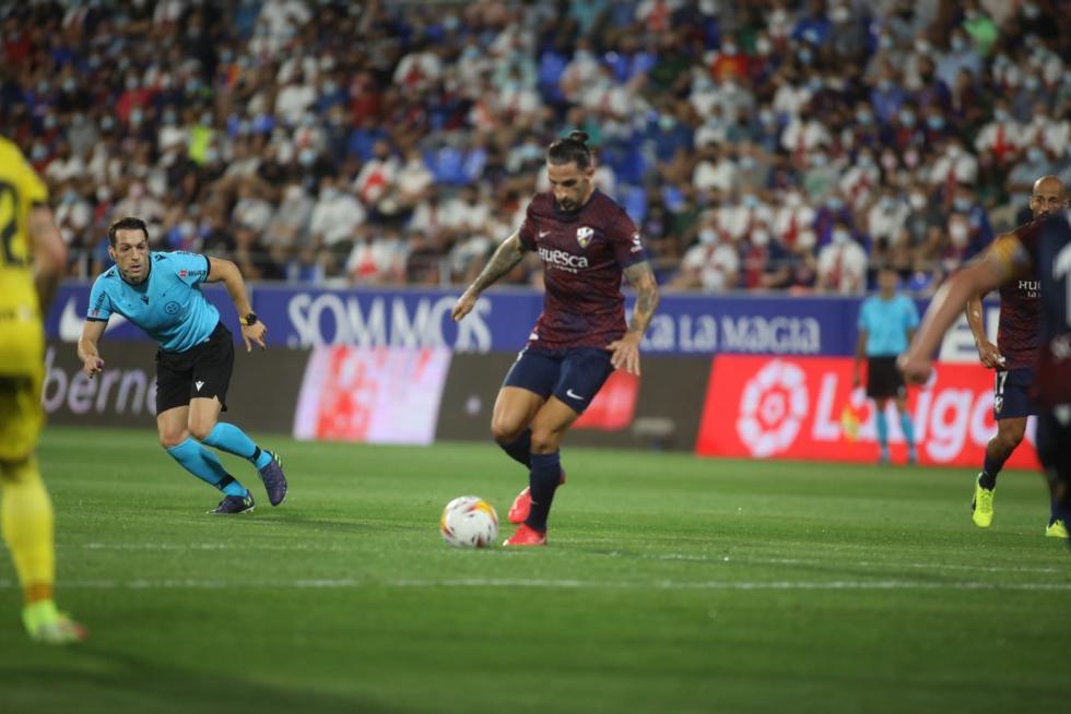 Foto partido SD Huesca-Real Oviedo, cuarta jornada de Segunda División