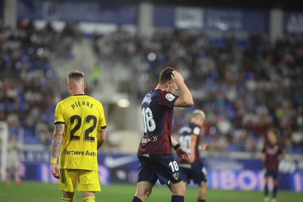 Foto partido SD Huesca-Real Oviedo, cuarta jornada de Segunda División