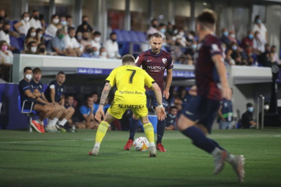Foto partido SD Huesca-Real Oviedo, cuarta jornada de Segunda División