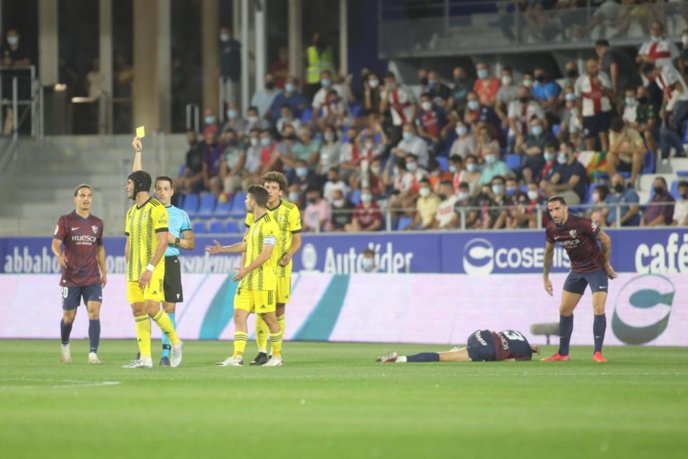 Foto partido SD Huesca-Real Oviedo, cuarta jornada de Segunda División