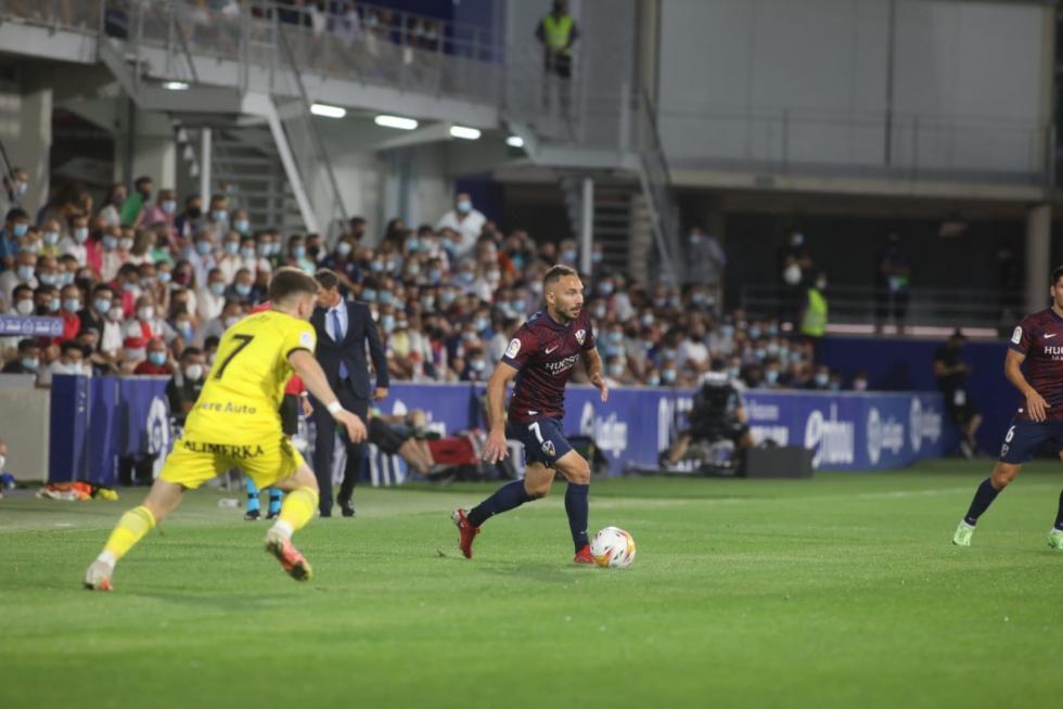 Foto partido SD Huesca-Real Oviedo, cuarta jornada de Segunda División