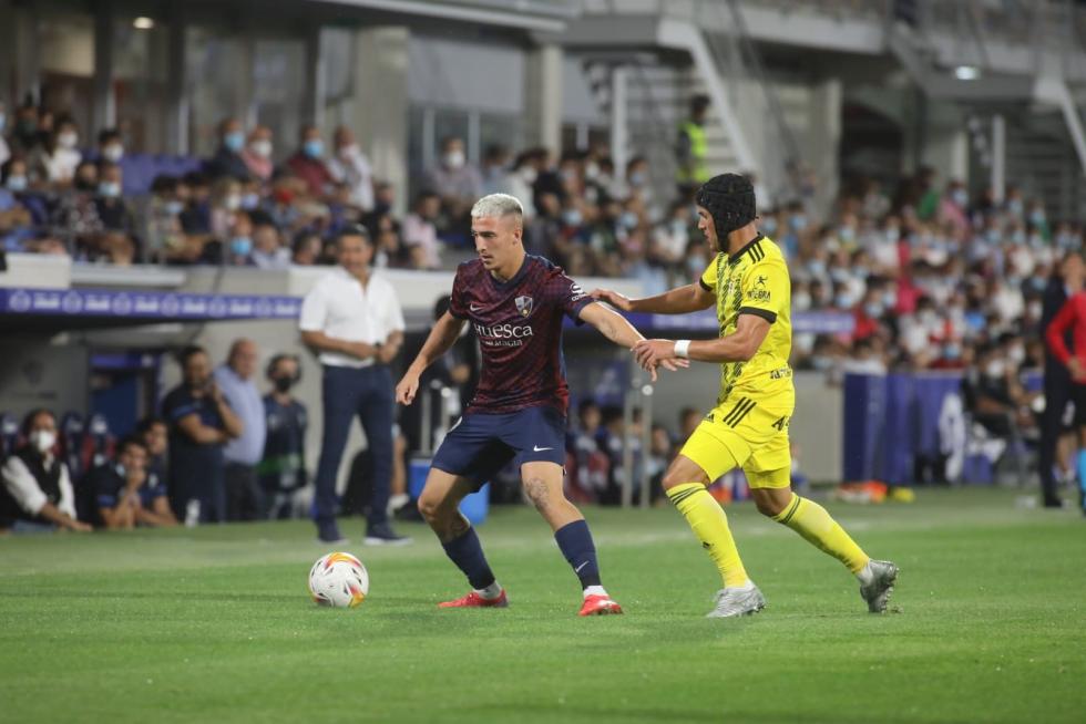Foto partido SD Huesca-Real Oviedo, cuarta jornada de Segunda División
