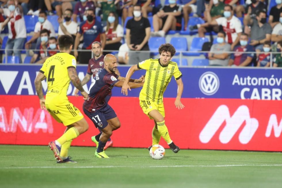 Foto partido SD Huesca-Real Oviedo, cuarta jornada de Segunda División