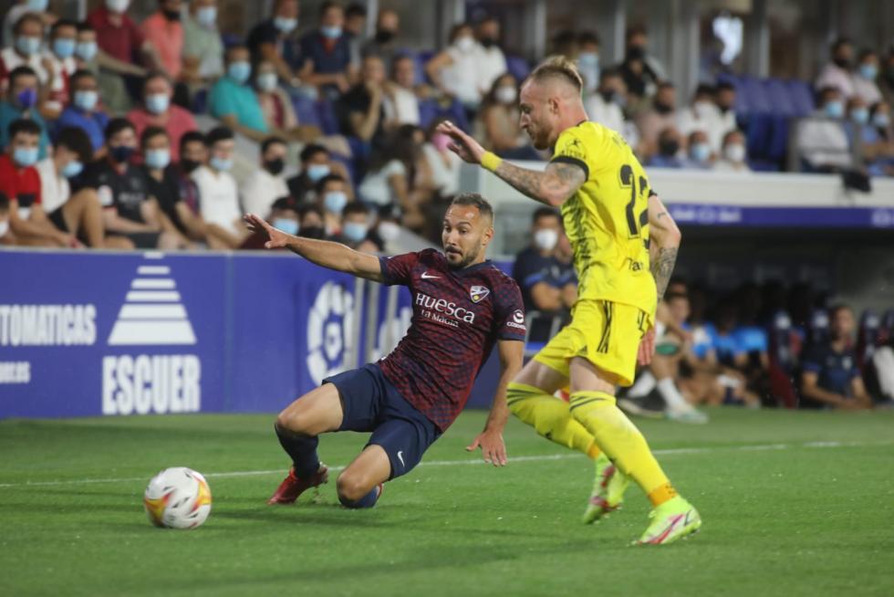 Foto partido SD Huesca-Real Oviedo, cuarta jornada de Segunda División