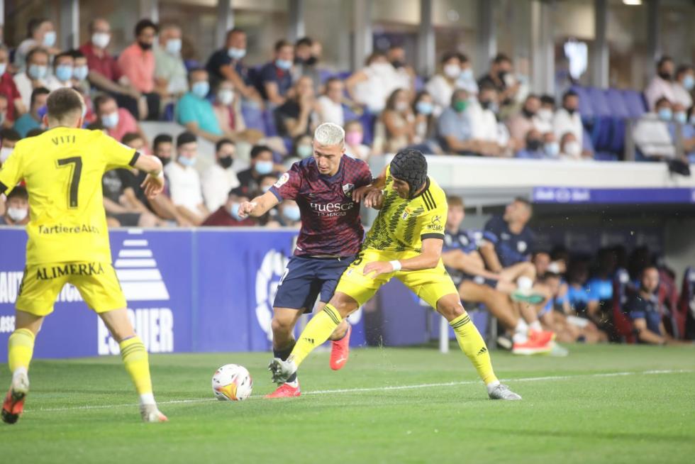 Foto partido SD Huesca-Real Oviedo, cuarta jornada de Segunda División