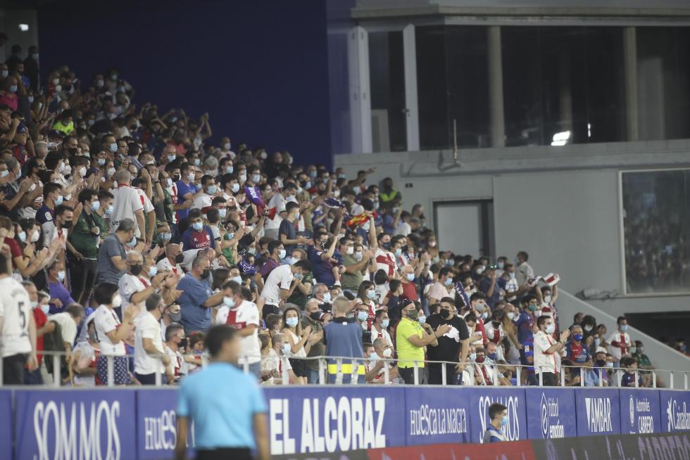Foto partido SD Huesca-Real Oviedo, cuarta jornada de Segunda División
