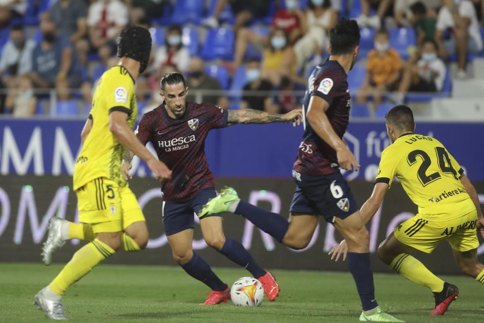 Foto partido SD Huesca-Real Oviedo, cuarta jornada de Segunda División