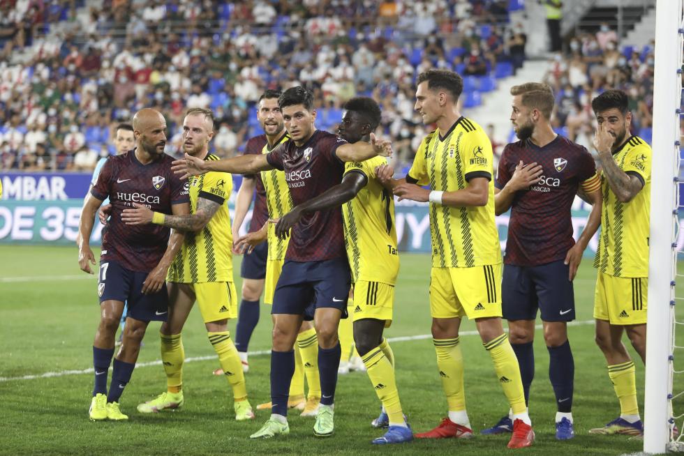 Foto partido SD Huesca-Real Oviedo, cuarta jornada de Segunda División