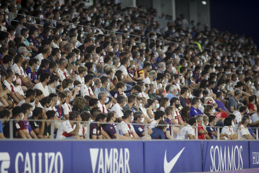 Foto partido SD Huesca-Real Oviedo, cuarta jornada de Segunda División