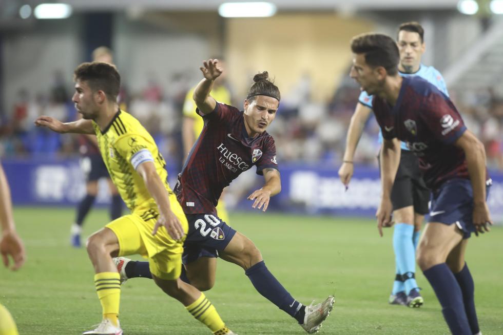 Foto partido SD Huesca-Real Oviedo, cuarta jornada de Segunda División