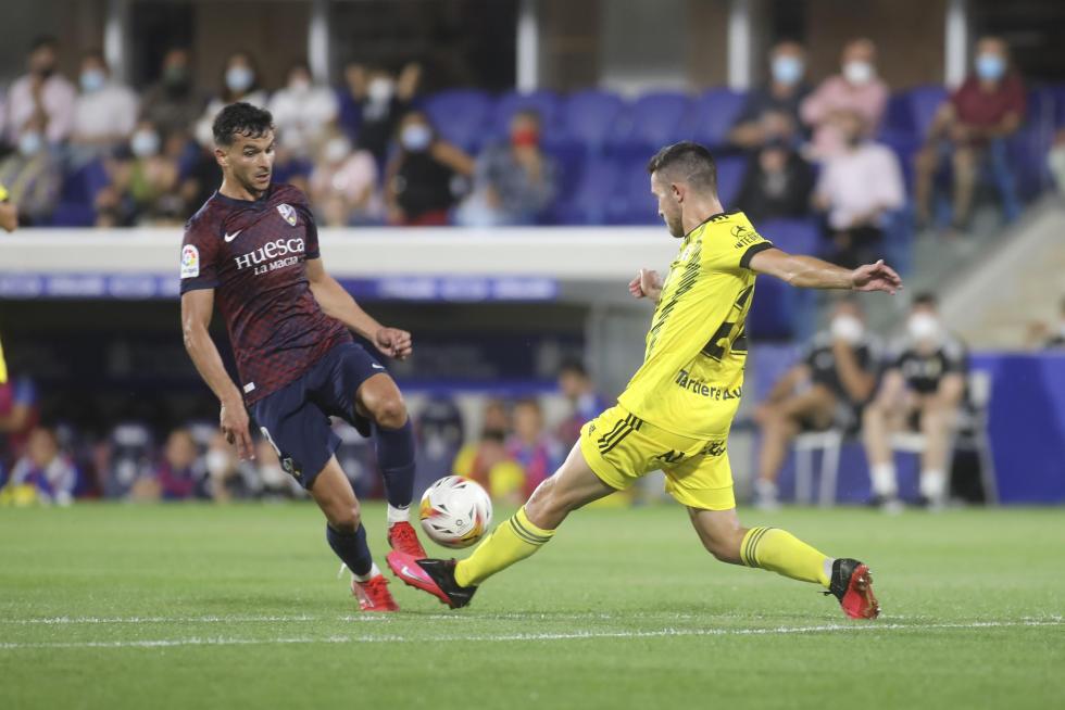 Foto partido SD Huesca-Real Oviedo, cuarta jornada de Segunda División