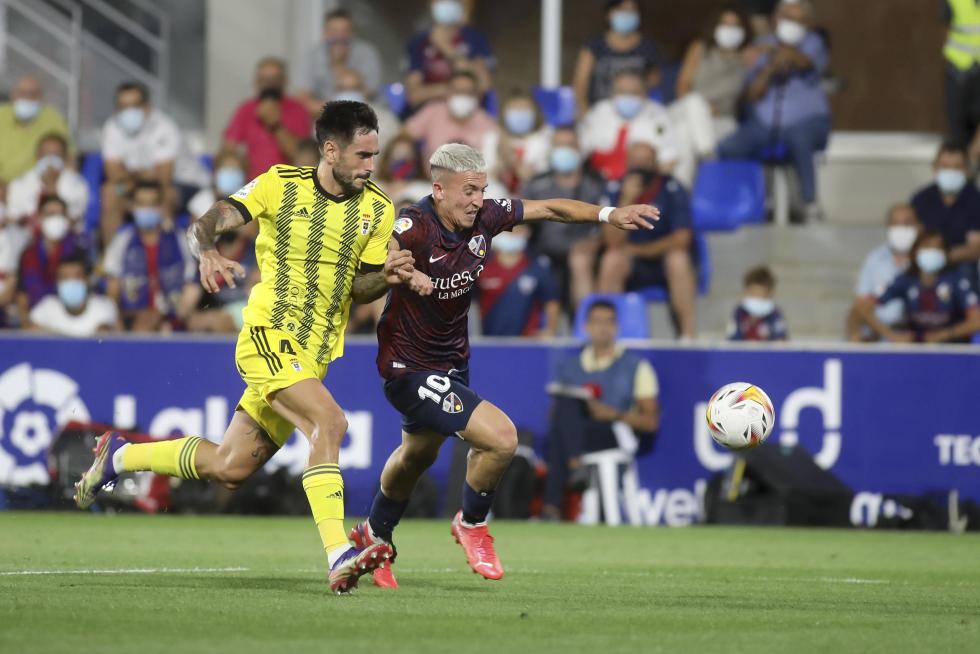 Foto partido SD Huesca-Real Oviedo, cuarta jornada de Segunda División