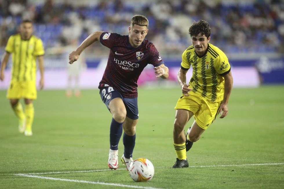 Foto partido SD Huesca-Real Oviedo, cuarta jornada de Segunda División