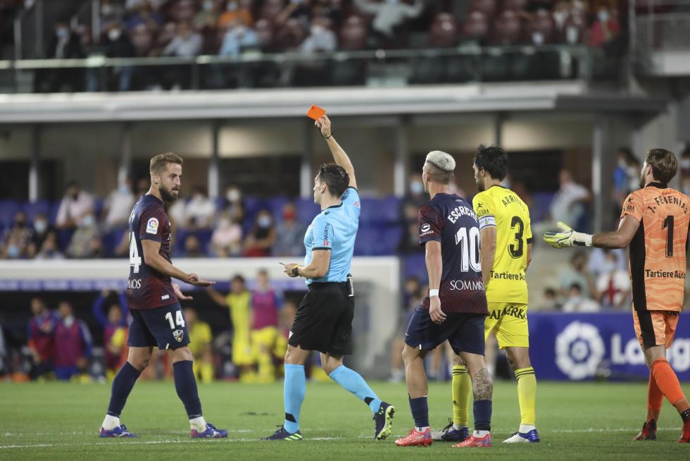 Foto partido SD Huesca-Real Oviedo, cuarta jornada de Segunda División