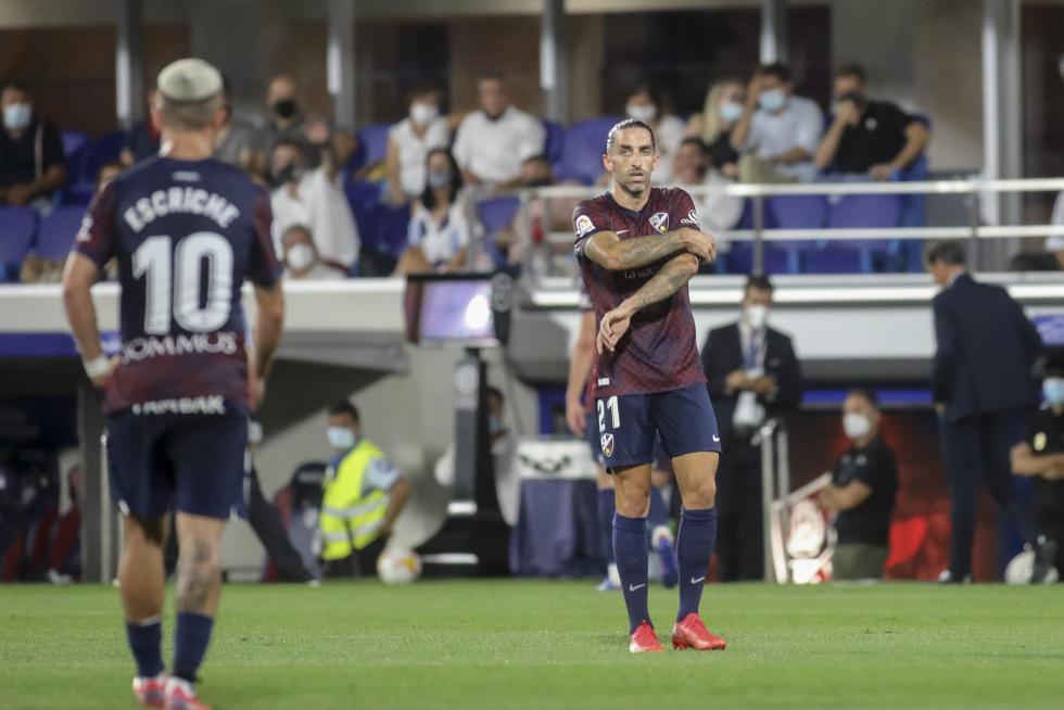 Foto partido SD Huesca-Real Oviedo, cuarta jornada de Segunda División