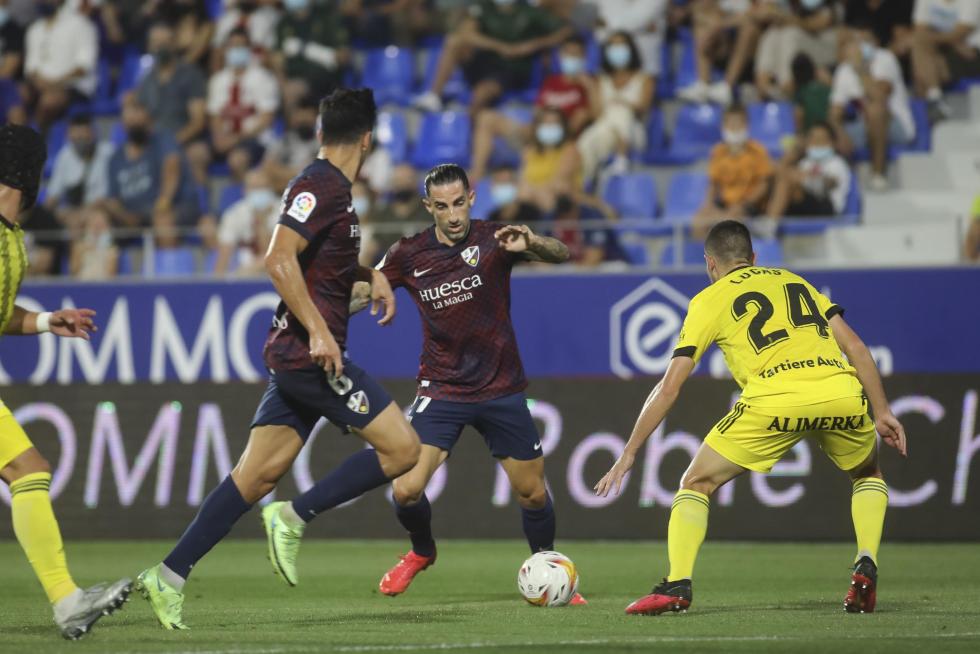 Foto partido SD Huesca-Real Oviedo, cuarta jornada de Segunda División