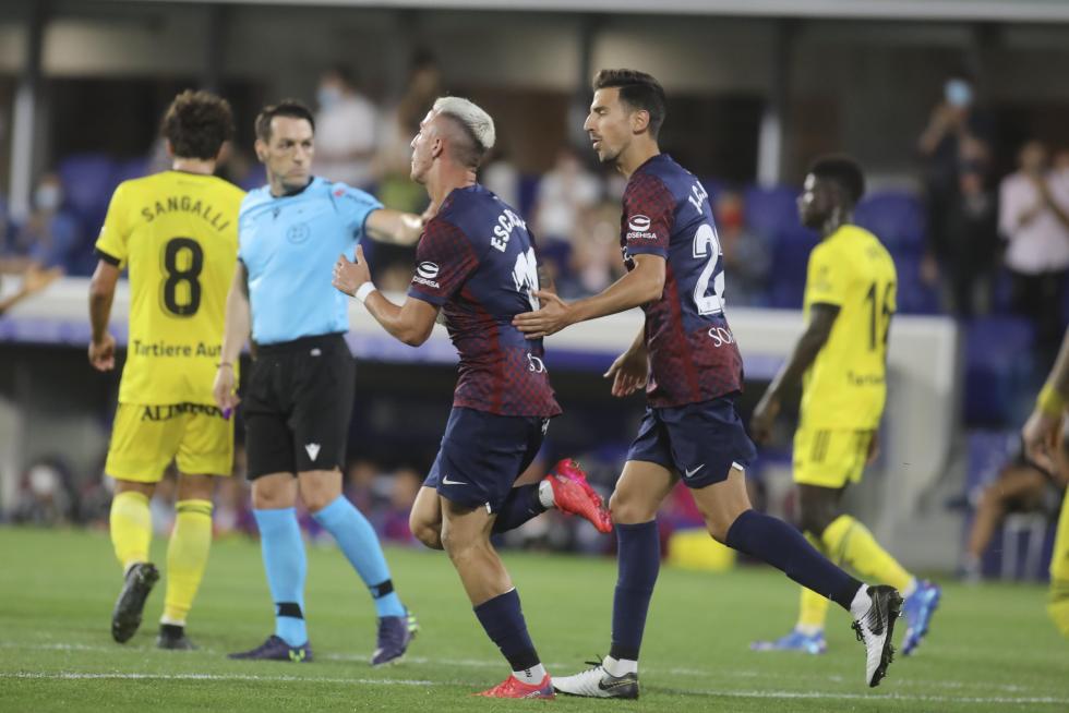 Foto partido SD Huesca-Real Oviedo, cuarta jornada de Segunda División
