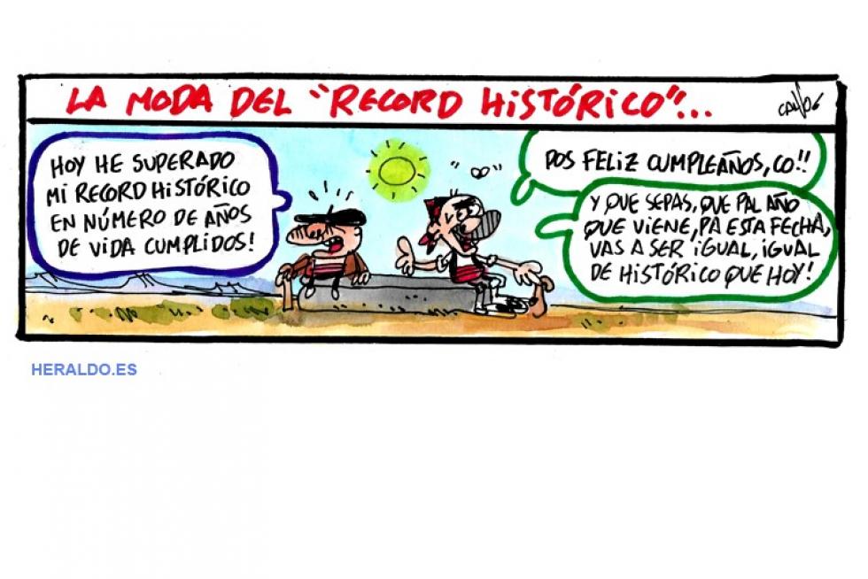 Supermaño record