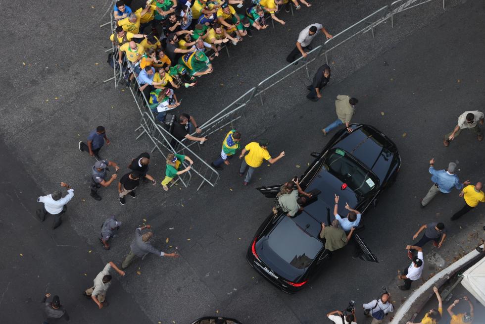 Bolsonaro amenaza al Supremo durante masiva manifestación de la ultraderecha