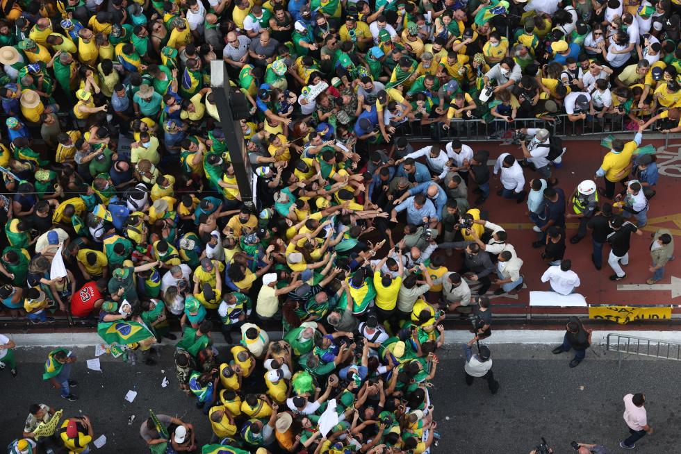 Bolsonaro amenaza al Supremo durante masiva manifestación de la ultraderecha