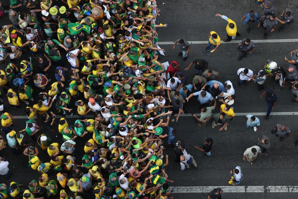 Bolsonaro amenaza al Supremo durante masiva manifestación de la ultraderecha