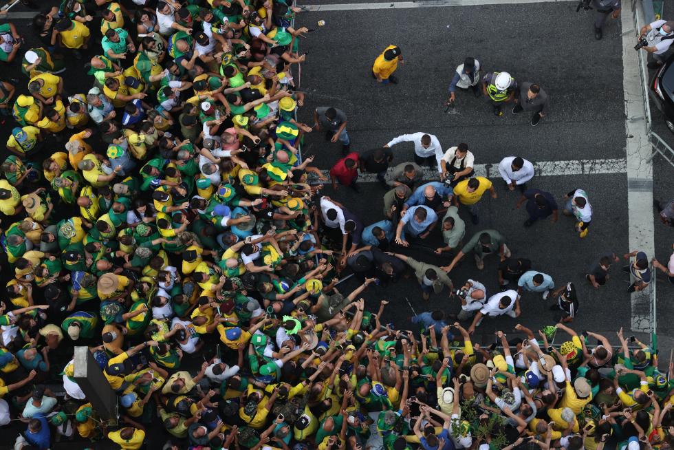 Bolsonaro amenaza al Supremo durante masiva manifestación de la ultraderecha