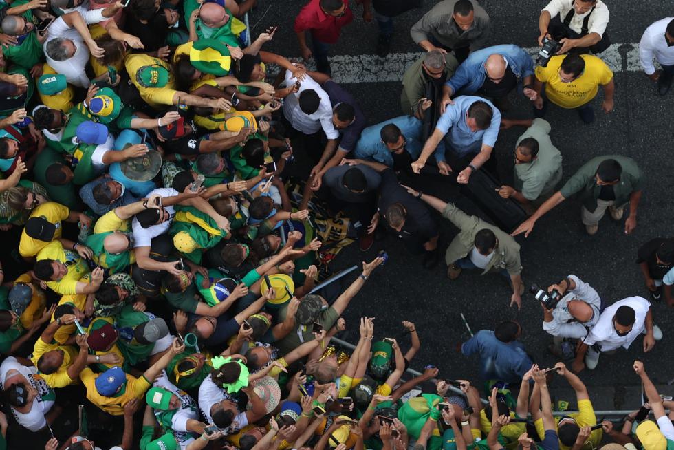 Bolsonaro amenaza al Supremo durante masiva manifestación de la ultraderecha