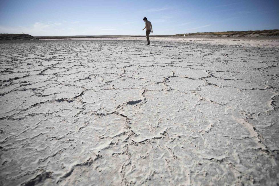 La salineta de Bujaraloz