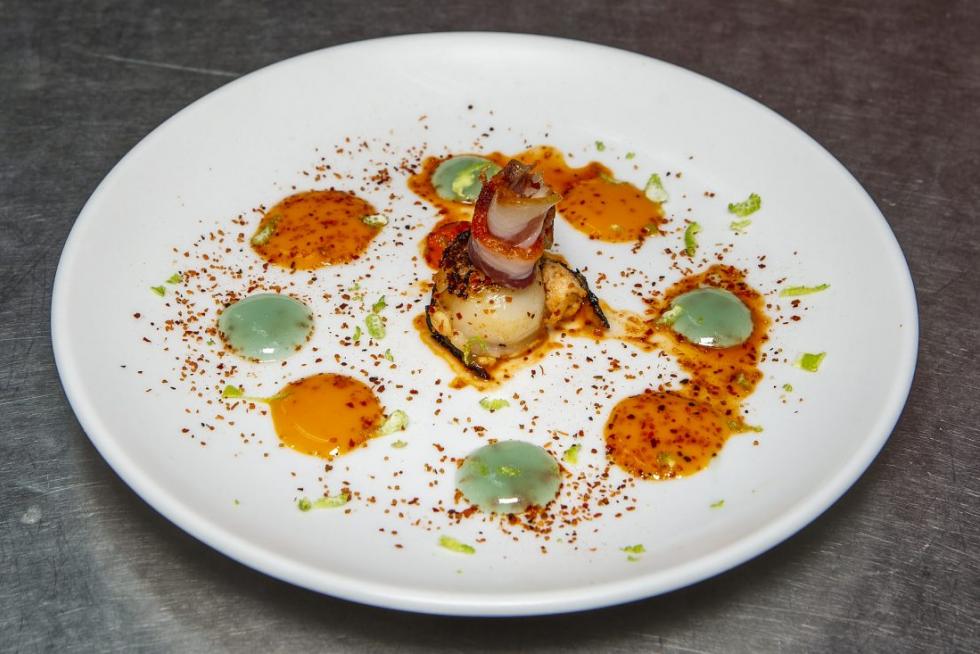 Cachopo Sidecar, del Bar Sidecar