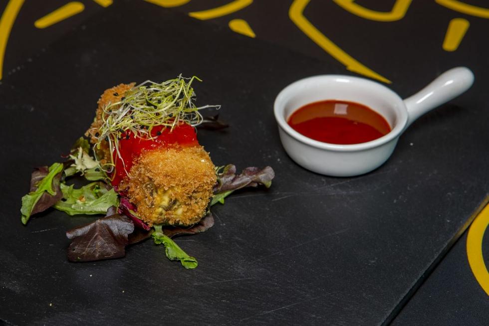 Cachopo Sidecar, del Bar Sidecar