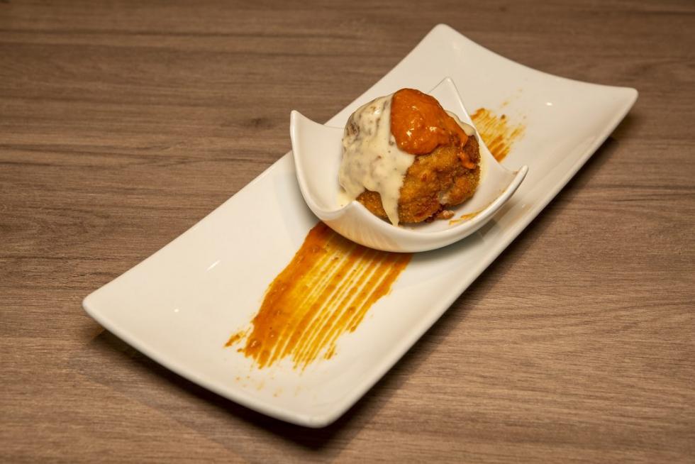 Cachopo Sidecar, del Bar Sidecar