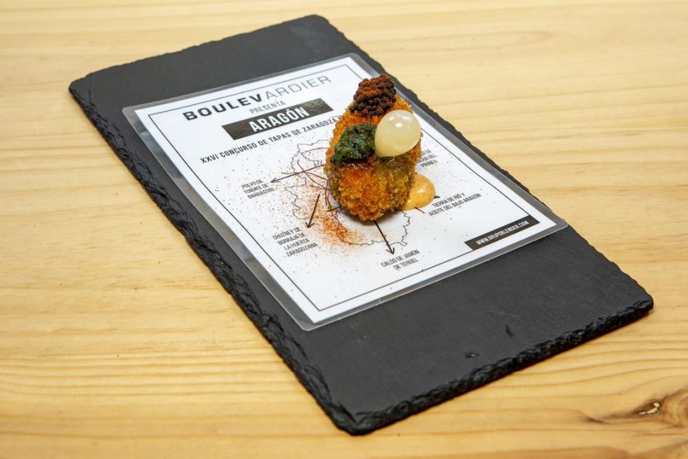 Cachopo Sidecar, del Bar Sidecar