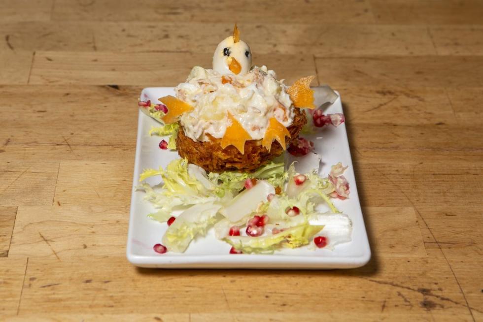 Cachopo Sidecar, del Bar Sidecar