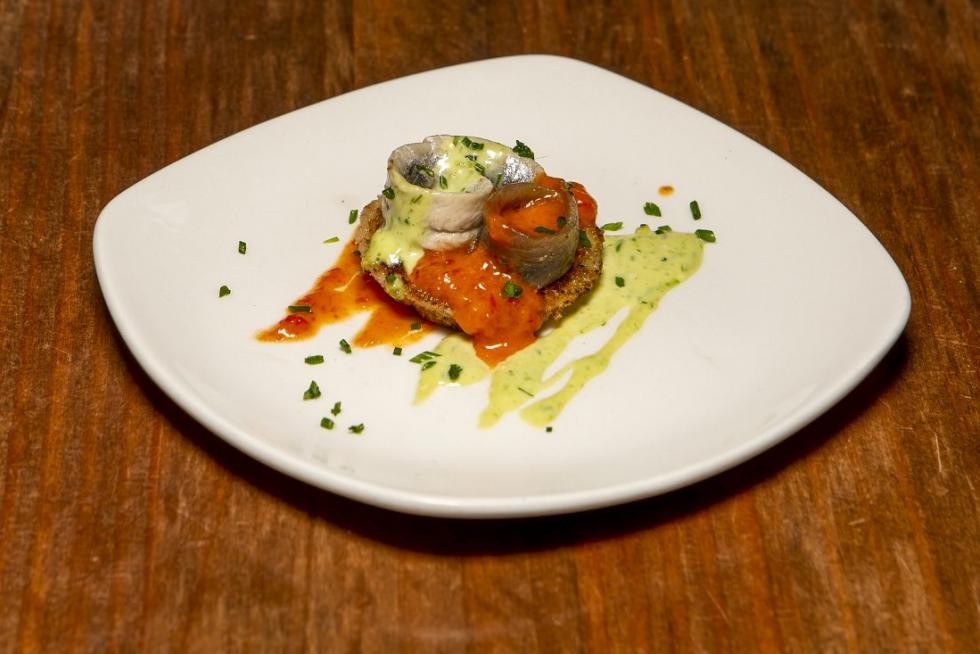 Cachopo Sidecar, del Bar Sidecar