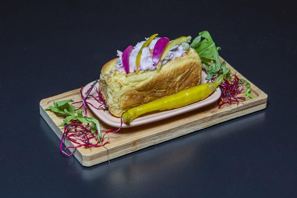 Cachopo Sidecar, del Bar Sidecar