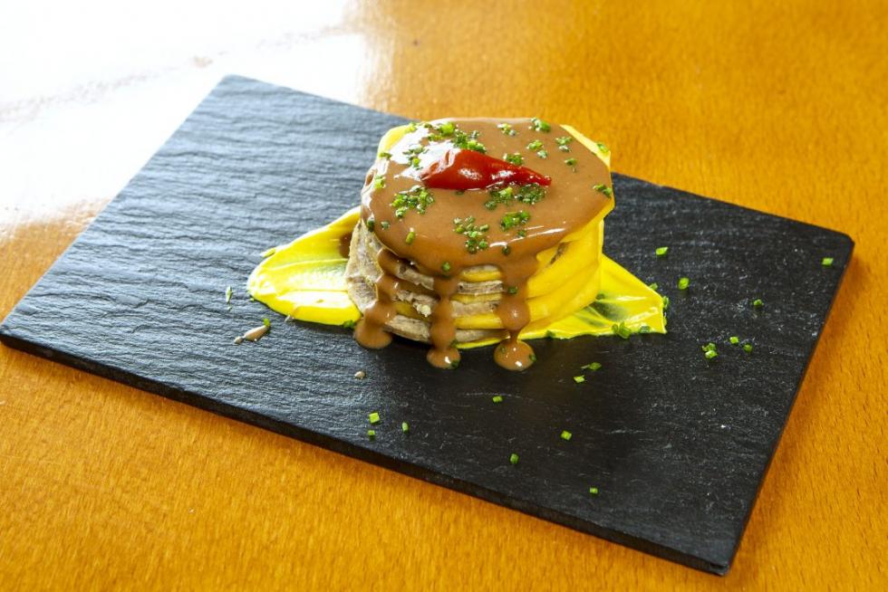 Cachopo Sidecar, del Bar Sidecar