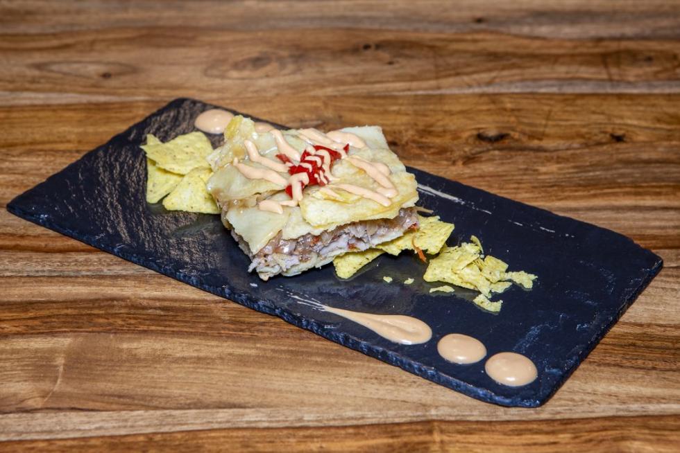 Cachopo Sidecar, del Bar Sidecar