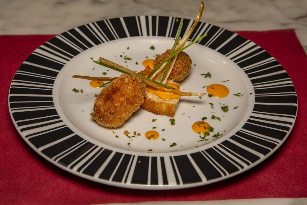 Cachopo Sidecar, del Bar Sidecar