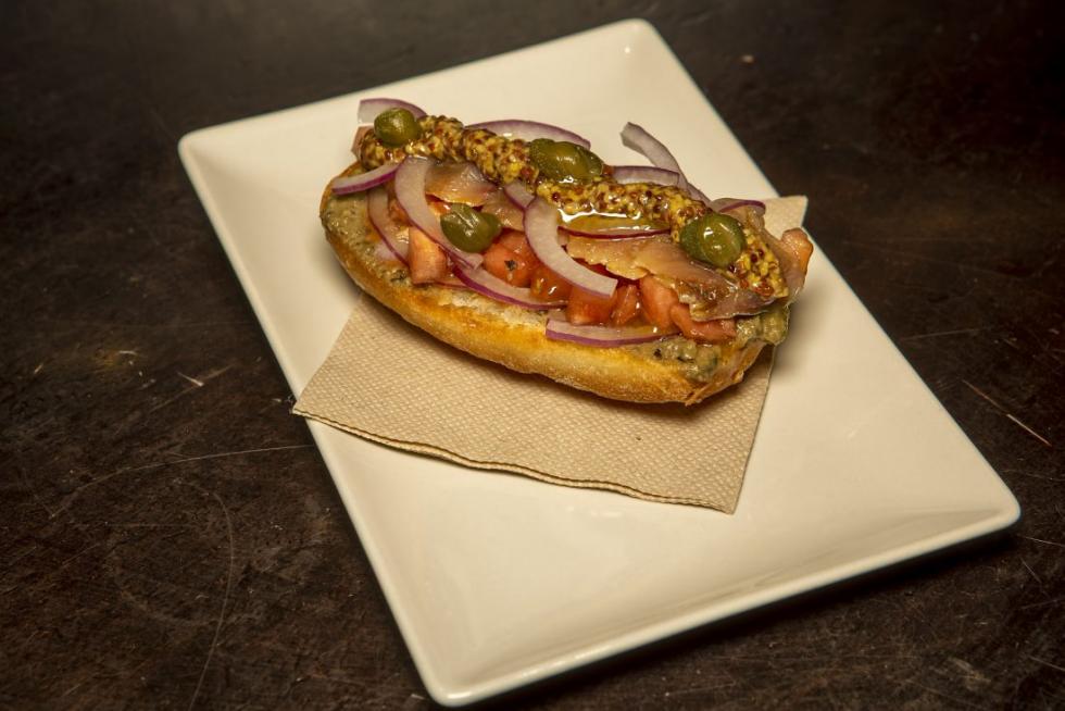 Cachopo Sidecar, del Bar Sidecar
