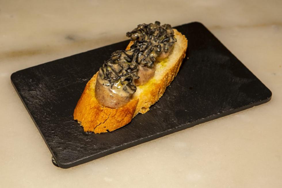 Cachopo Sidecar, del Bar Sidecar