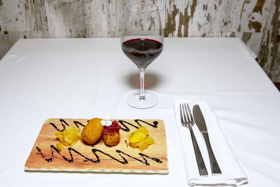 Cachopo Sidecar, del Bar Sidecar