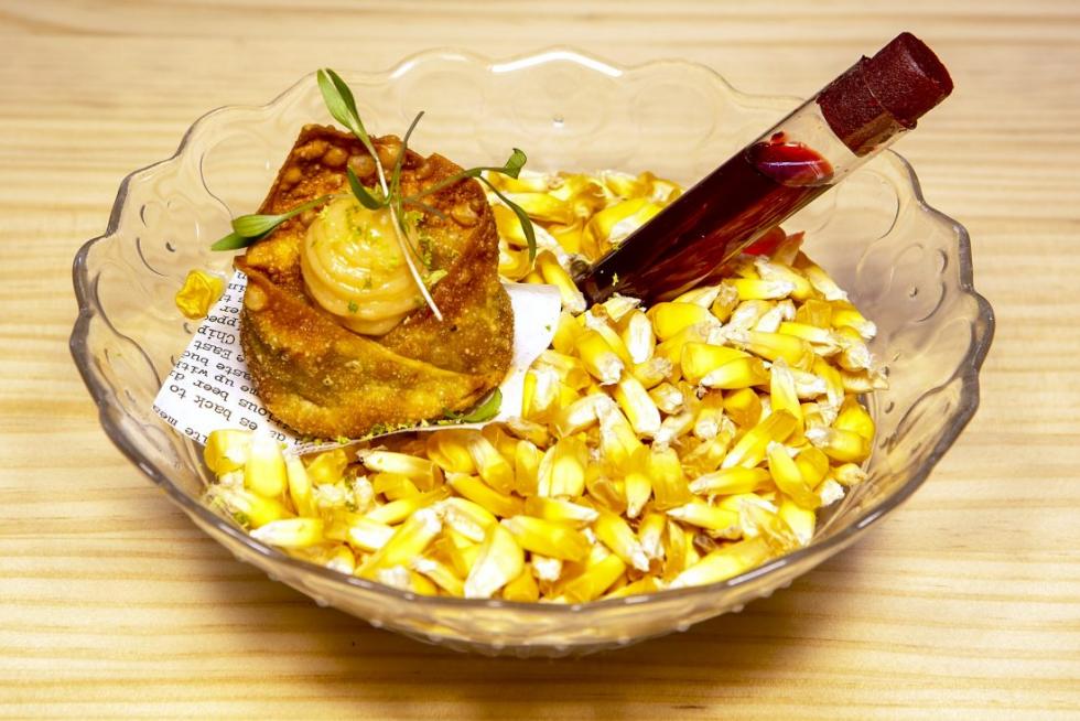 Cachopo Sidecar, del Bar Sidecar