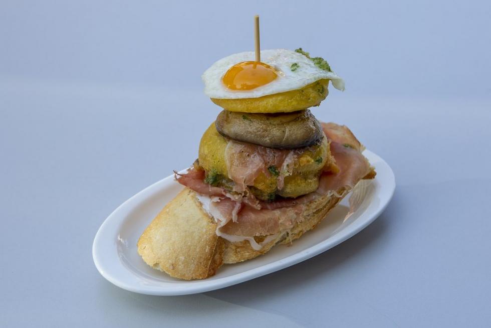 Cachopo Sidecar, del Bar Sidecar