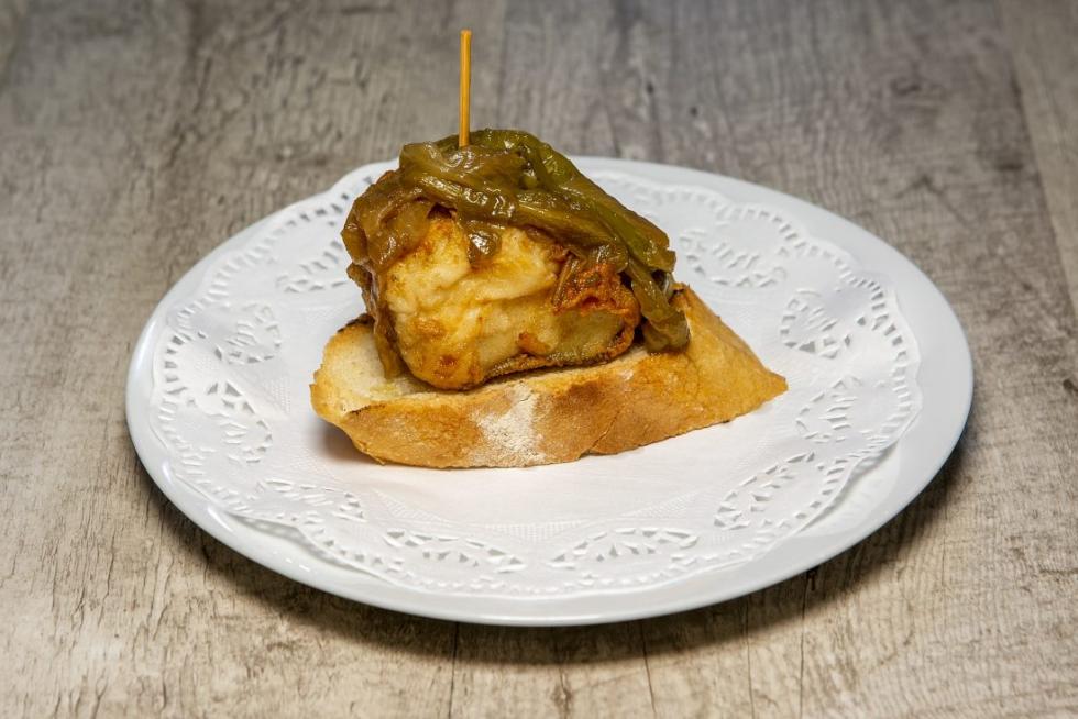 Cachopo Sidecar, del Bar Sidecar