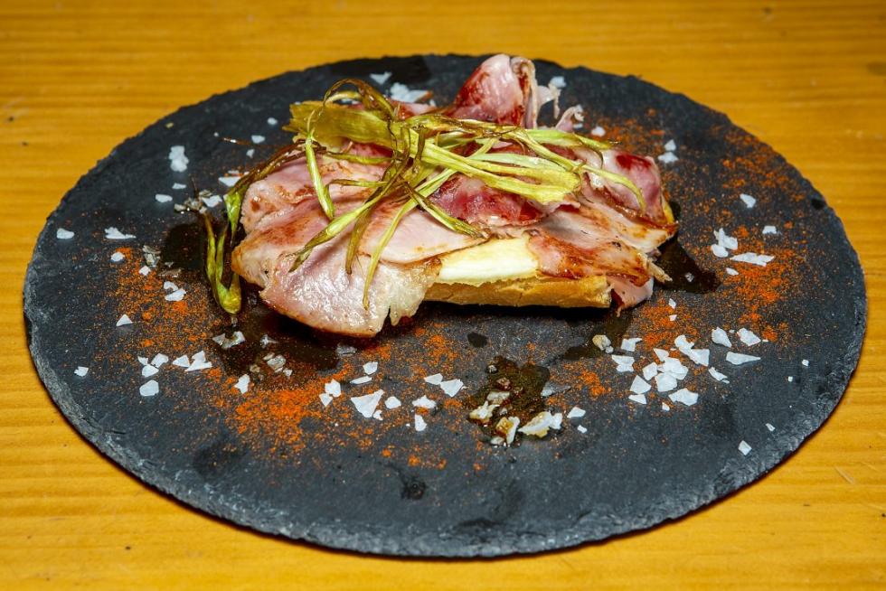 Cachopo Sidecar, del Bar Sidecar