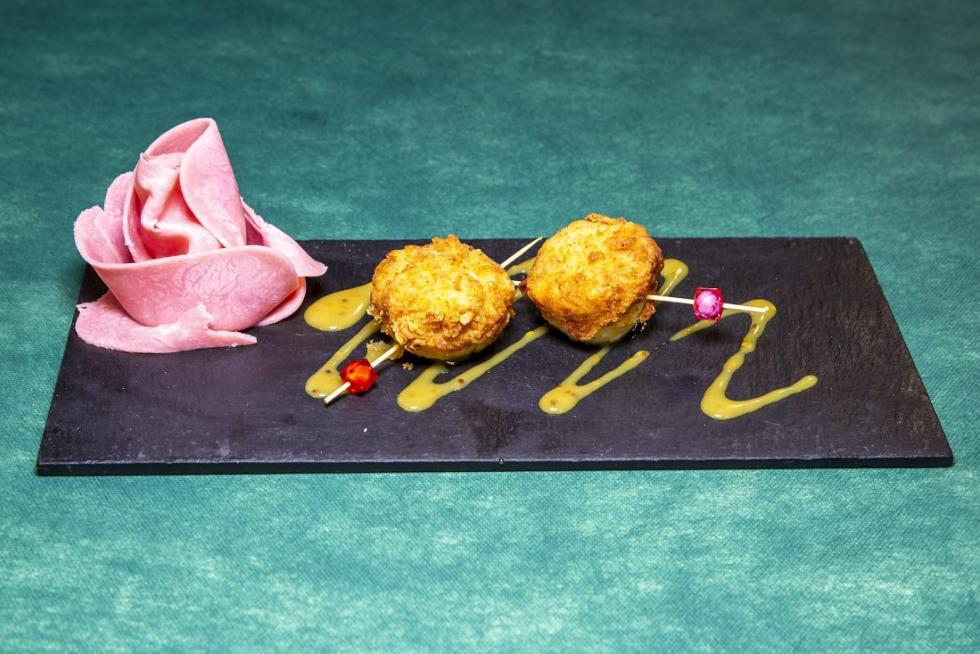 Cachopo Sidecar, del Bar Sidecar