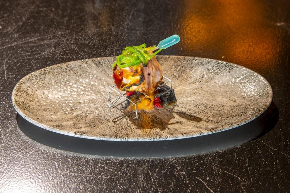 Cachopo Sidecar, del Bar Sidecar