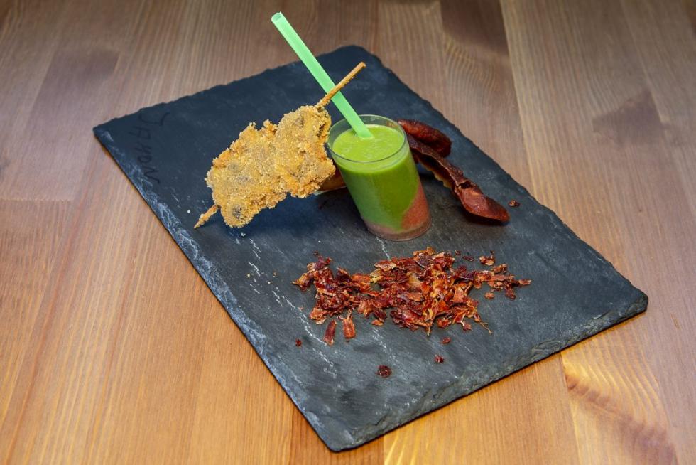 Cachopo Sidecar, del Bar Sidecar