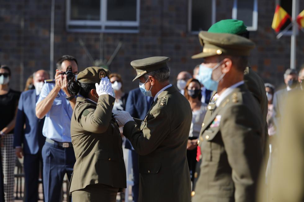 Acto del XXV aniversario en la Delegación de Defensa en Aragón