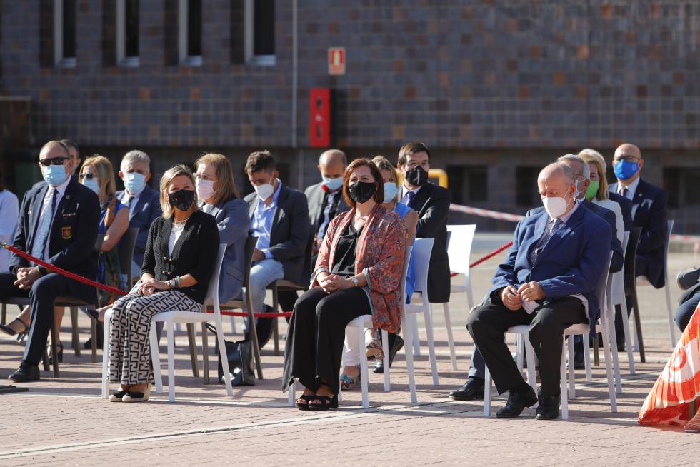 Acto del XXV aniversario en la Delegación de Defensa en Aragón